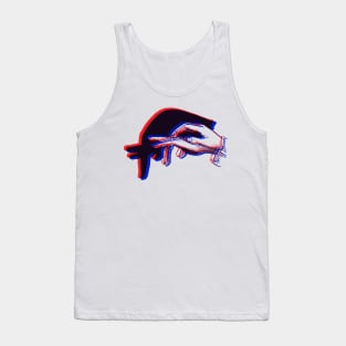 3D Shadow Puppet - ELEPHANT Tank Top